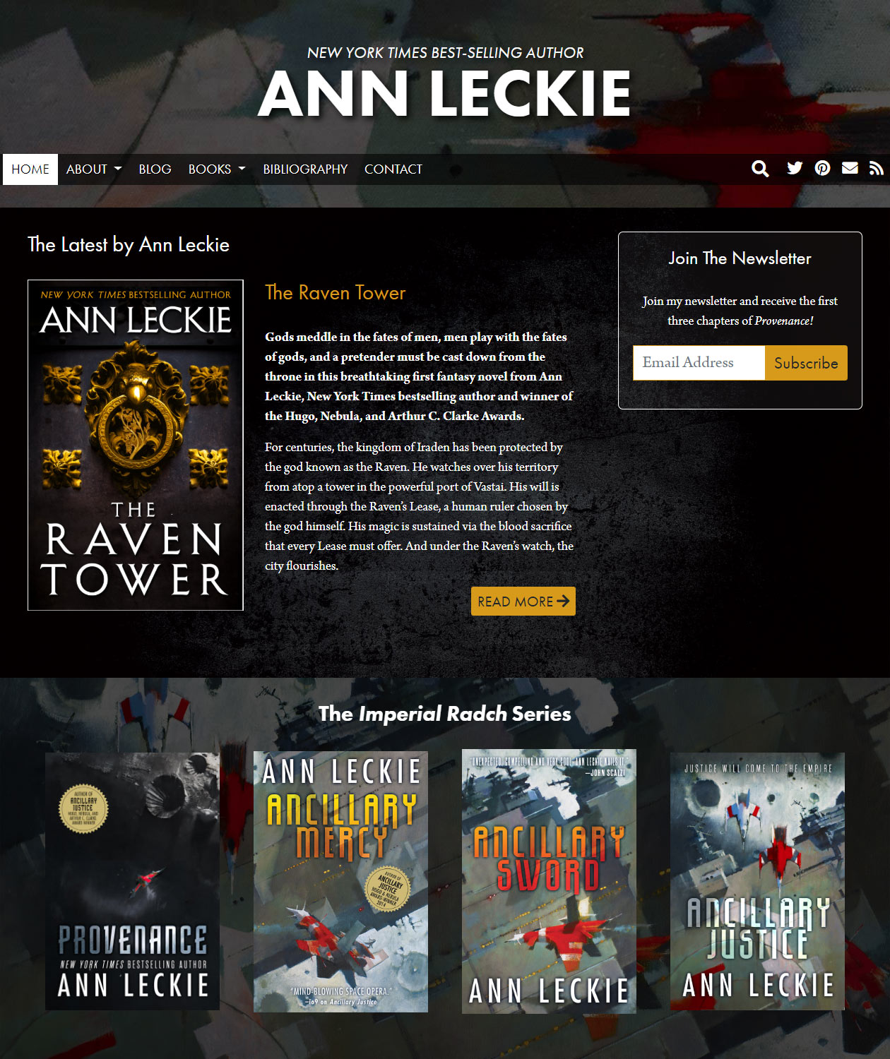 Blog - Ann Leckie